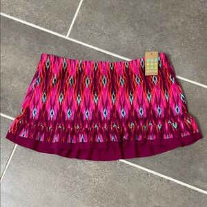 Title Nine Splash Sun Skirt size Large